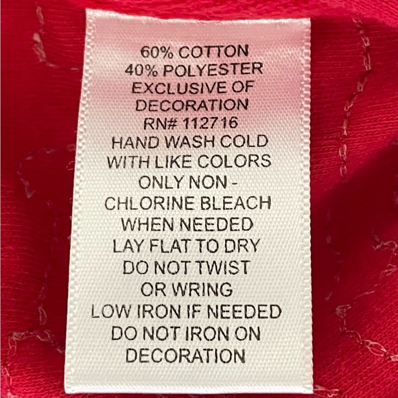 Red Sequin Medium Quacker Factory Zip Up Jacket - Picture 7 of 8